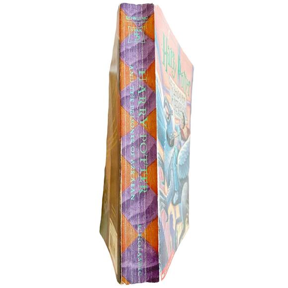 HARRY POTTER AND THE PRISONER OF AZKABAN BY J.K. ROWLING Paperback Pre-Owned - Picture 3 of 7